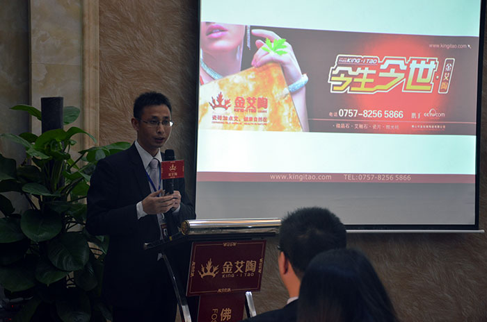 營銷副總劉小良分享2014年丝瓜视频网站在线观看陶十大精彩及工作總結與規劃