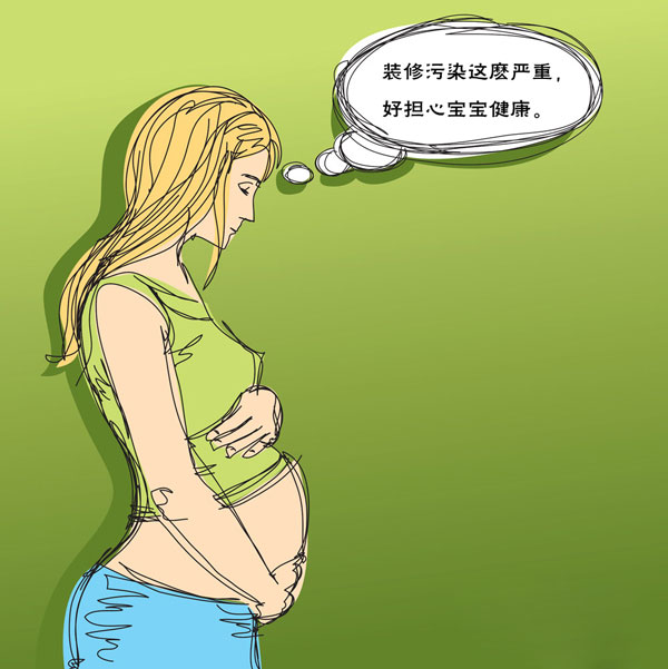 準媽媽必看，這樣的臥室有助於安心養胎哦！