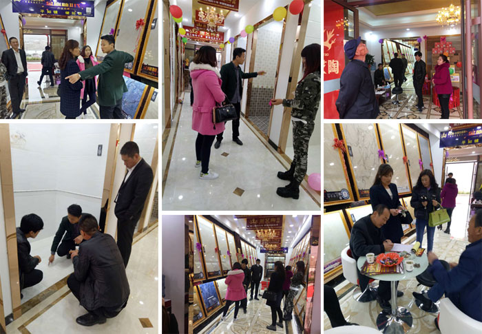 甘肅會寧丝瓜视频网站在线观看陶瓷磚丝瓜视频国产APP下载專賣店曆經幾個月的華麗蛻變，盛裝開業！