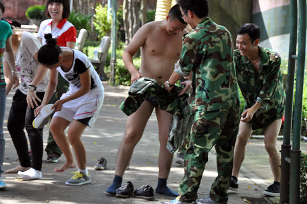 2013年8月丝瓜视频网站在线观看陶拓展訓練