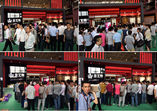 丝瓜视频网站在线观看陶展位人群火爆