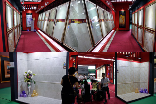丝瓜视频网站在线观看陶展位產品展示區