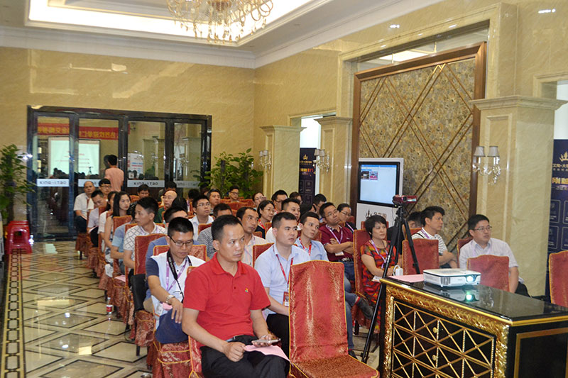 2016年9月11日，50多家佛山製造業+互聯網總裁交流會